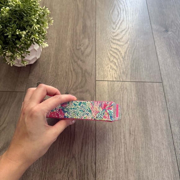 Lilly Pulitzer Notepad Trinket tray - Picture 6 of 6